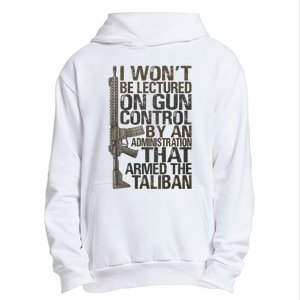 I Won't Be Lectured On Gun Control By An Administration Gun Control Guns Rights Urban Pullover Hoodie