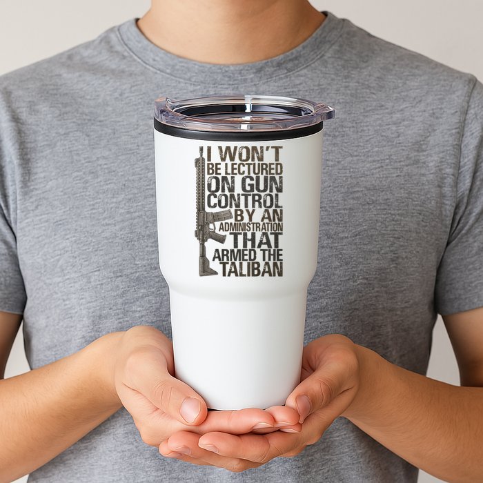 I Won't Be Lectured On Gun Control By An Administration Gun Control Guns Rights Tumbler