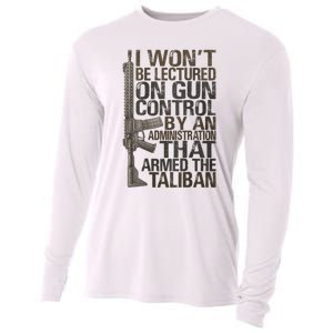 I Won't Be Lectured On Gun Control By An Administration Gun Control Guns Rights Cooling Performance Long Sleeve Crew