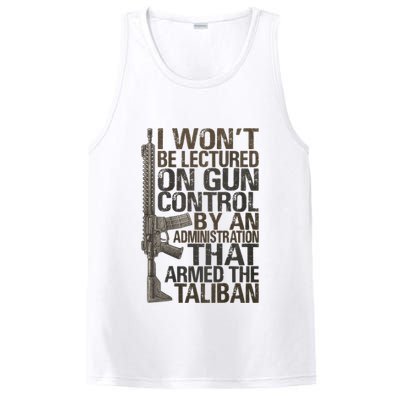 I Won't Be Lectured On Gun Control By An Administration Gun Control Guns Rights PosiCharge Competitor Tank