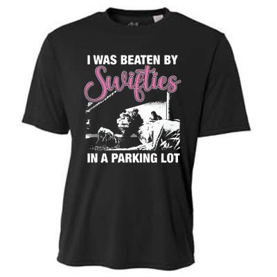 I Was Beaten By In A Parking Lot Cooling Performance Crew T-Shirt