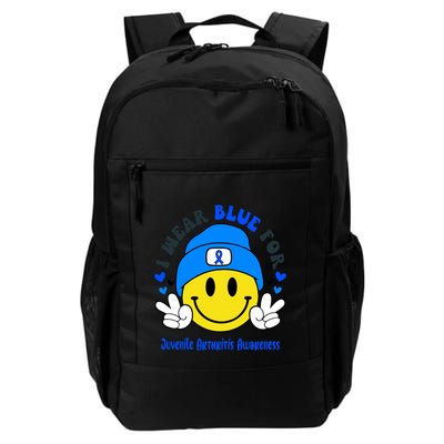 I Wear Blue For Juvenile Arthritis Awareness Funny Gift Backpack