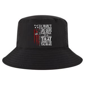 I Wont Be Lectured On Gun Control By An Administration Cool Comfort Performance Bucket Hat