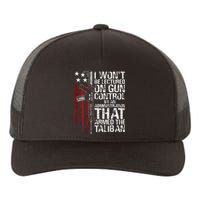 I Wont Be Lectured On Gun Control By An Administration Yupoong Adult 5-Panel Trucker Hat