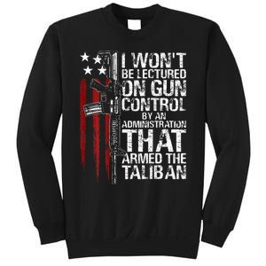 I Wont Be Lectured On Gun Control By An Administration Sweatshirt