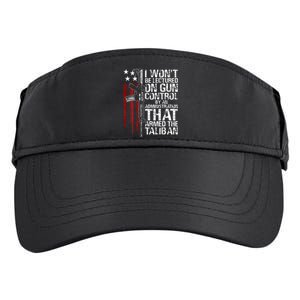 I Wont Be Lectured On Gun Control By An Administration Adult Drive Performance Visor