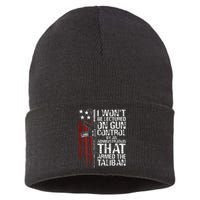 I Wont Be Lectured On Gun Control By An Administration Sustainable Knit Beanie