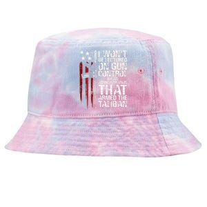 I Wont Be Lectured On Gun Control By An Administration Tie-Dyed Bucket Hat