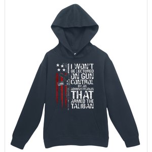 I Wont Be Lectured On Gun Control By An Administration Urban Pullover Hoodie