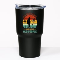 Its Weird Being The Same Age As Old People Funny Tumbler