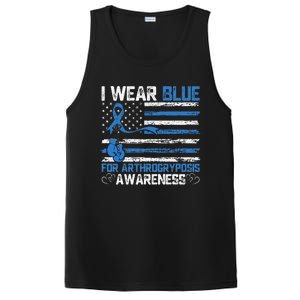 I Wear Blue For Arthrogryposis Awareness Month PosiCharge Competitor Tank