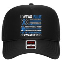 I Wear Blue For Arthrogryposis Awareness Month Hat
