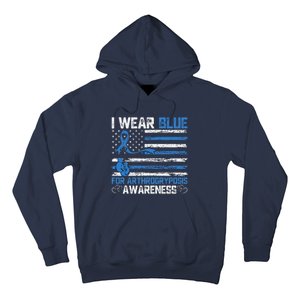 I Wear Blue For Arthrogryposis Awareness Month Hoodie