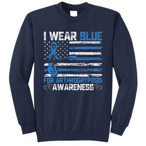 I Wear Blue For Arthrogryposis Awareness Month Sweatshirt