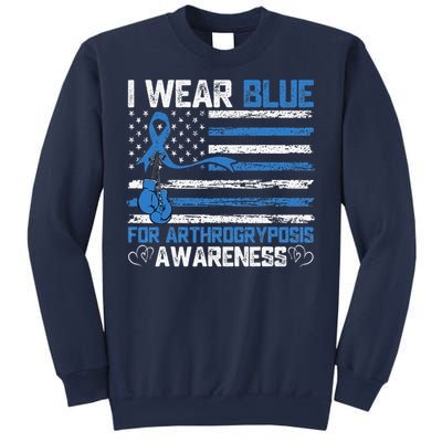 I Wear Blue For Arthrogryposis Awareness Month Sweatshirt