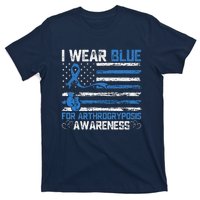 I Wear Blue For Arthrogryposis Awareness Month T-Shirt