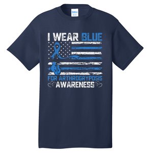 I Wear Blue For Arthrogryposis Awareness Month Tall T-Shirt