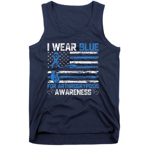 I Wear Blue For Arthrogryposis Awareness Month Tank Top