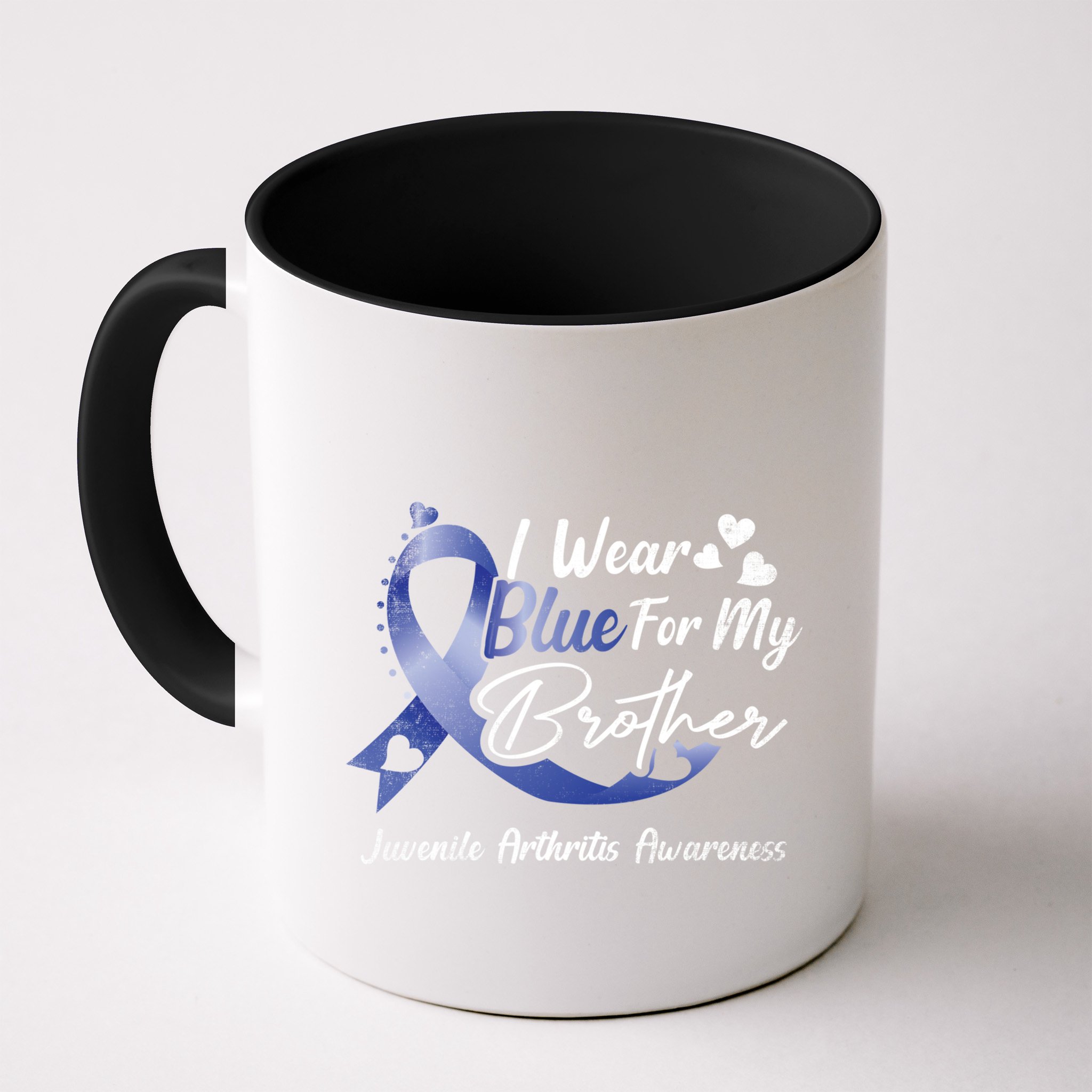 I Wear Blue For My Brother Juvenile Arthritis Awareness Great Gift Mug