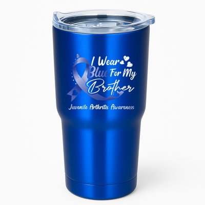 I Wear Blue For My Brother Juvenile Arthritis Awareness Great Gift Tumbler