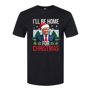 I Will Be Home For Christmas Funny Trump Softstyle CVC T-Shirt