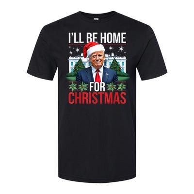 I Will Be Home For Christmas Funny Trump Softstyle CVC T-Shirt