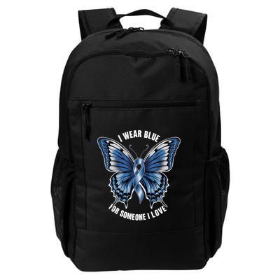 I Wear Blue For Juvenile Arthritis Awareness Butterfly Ribbo Gift Backpack