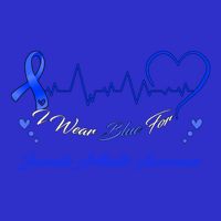 I Wear Blue For Juvenile Arthritis Awareness Cute Gift Toddler Sweatshirt