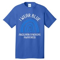 I Wear Blue Angel Syndrome Awareness Great Gift Tall T-Shirt