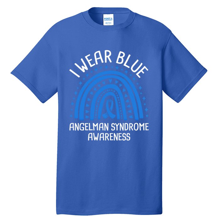 I Wear Blue Angel Syndrome Awareness Great Gift Tall T-Shirt