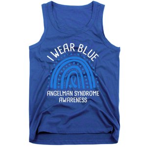 I Wear Blue Angel Syndrome Awareness Great Gift Tank Top