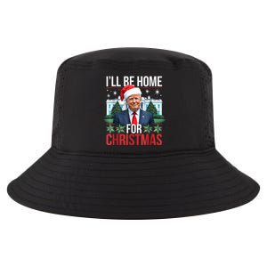 I Will Be Home For Christmas Funny Trump Cool Comfort Performance Bucket Hat