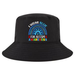 I Wear Blue For My Son Autism Awareness Cute Gift Cool Comfort Performance Bucket Hat