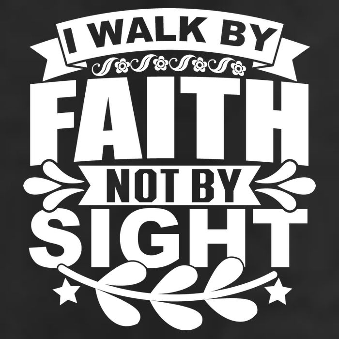 I Walk By Faith T 11oz C Handle Ceramic Mug