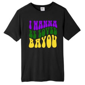 I Wanna Be Loved Bayou Mardi Gras Tall Fusion ChromaSoft Performance T-Shirt