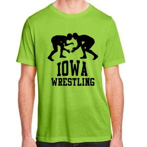 Iowa Wrestling Cool Gift Adult ChromaSoft Performance T-Shirt