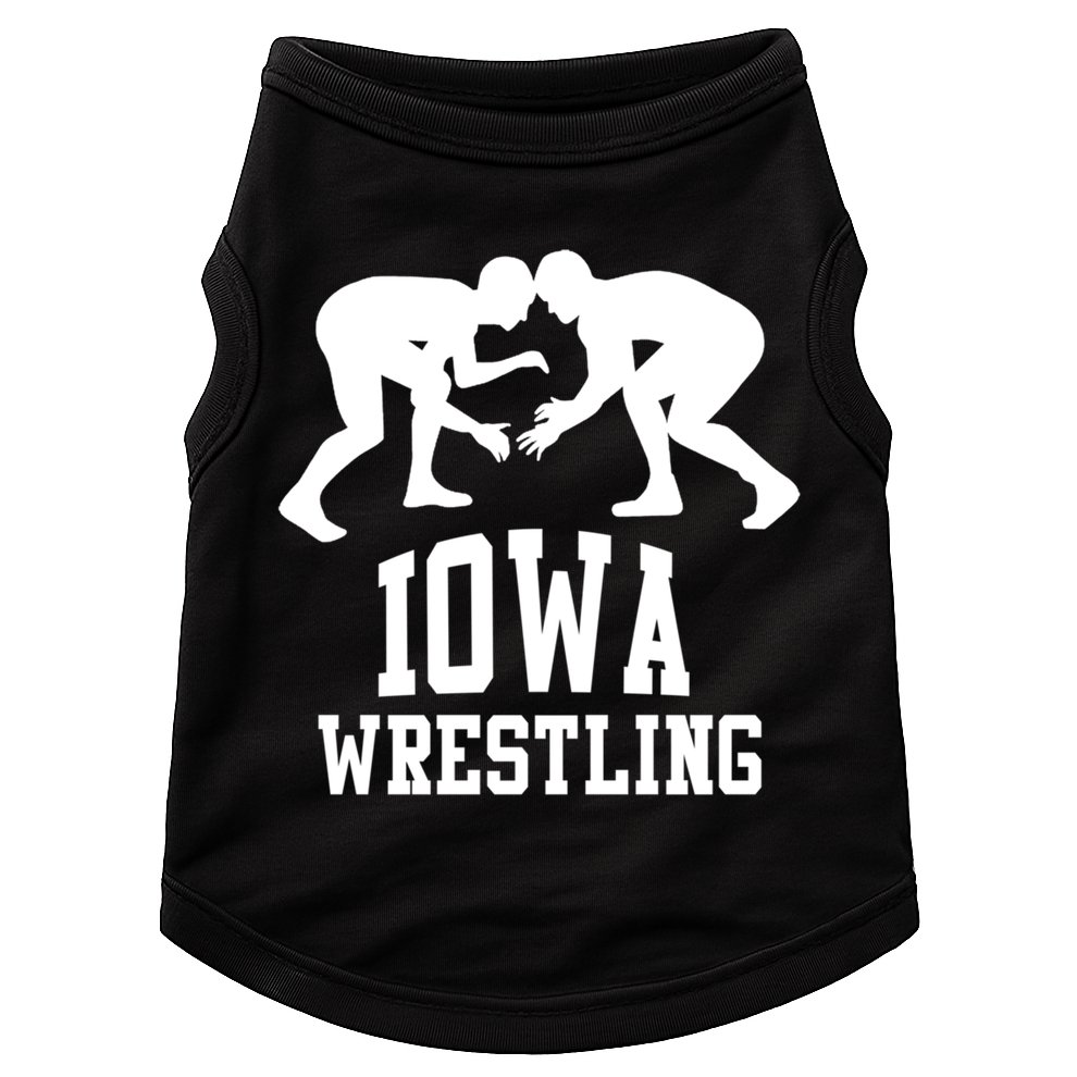 Iowa Wrestling Cool Gift Doggie Tank