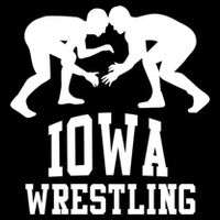 Iowa Wrestling Cool Gift Doggie Tank