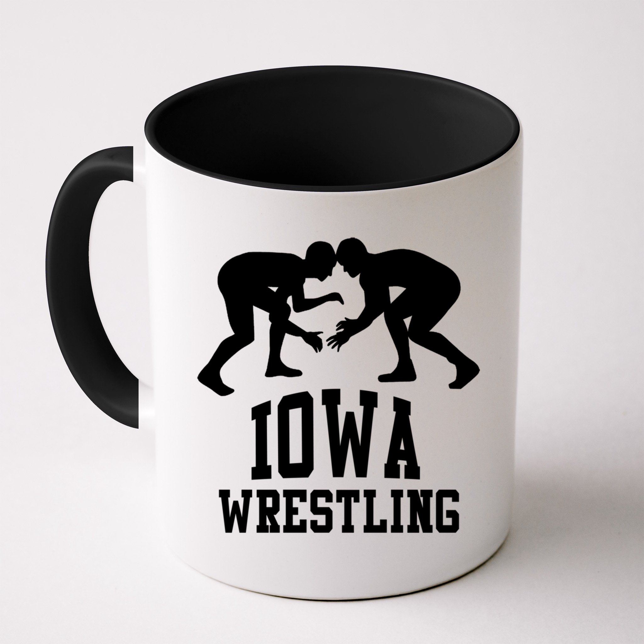 Iowa Wrestling Cool Gift Mug