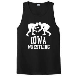 Iowa Wrestling Cool Gift PosiCharge Competitor Tank