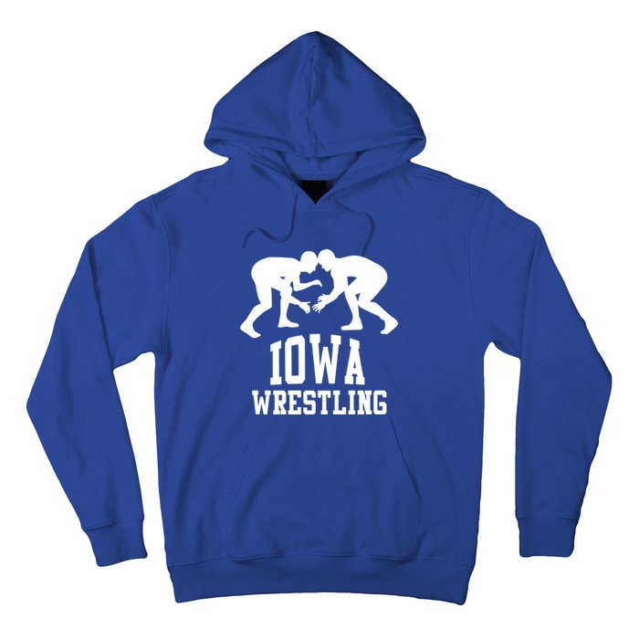 Iowa Wrestling Cool Gift Hoodie