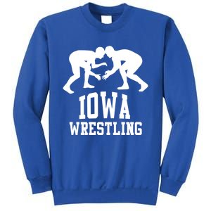 Iowa Wrestling Cool Gift Sweatshirt