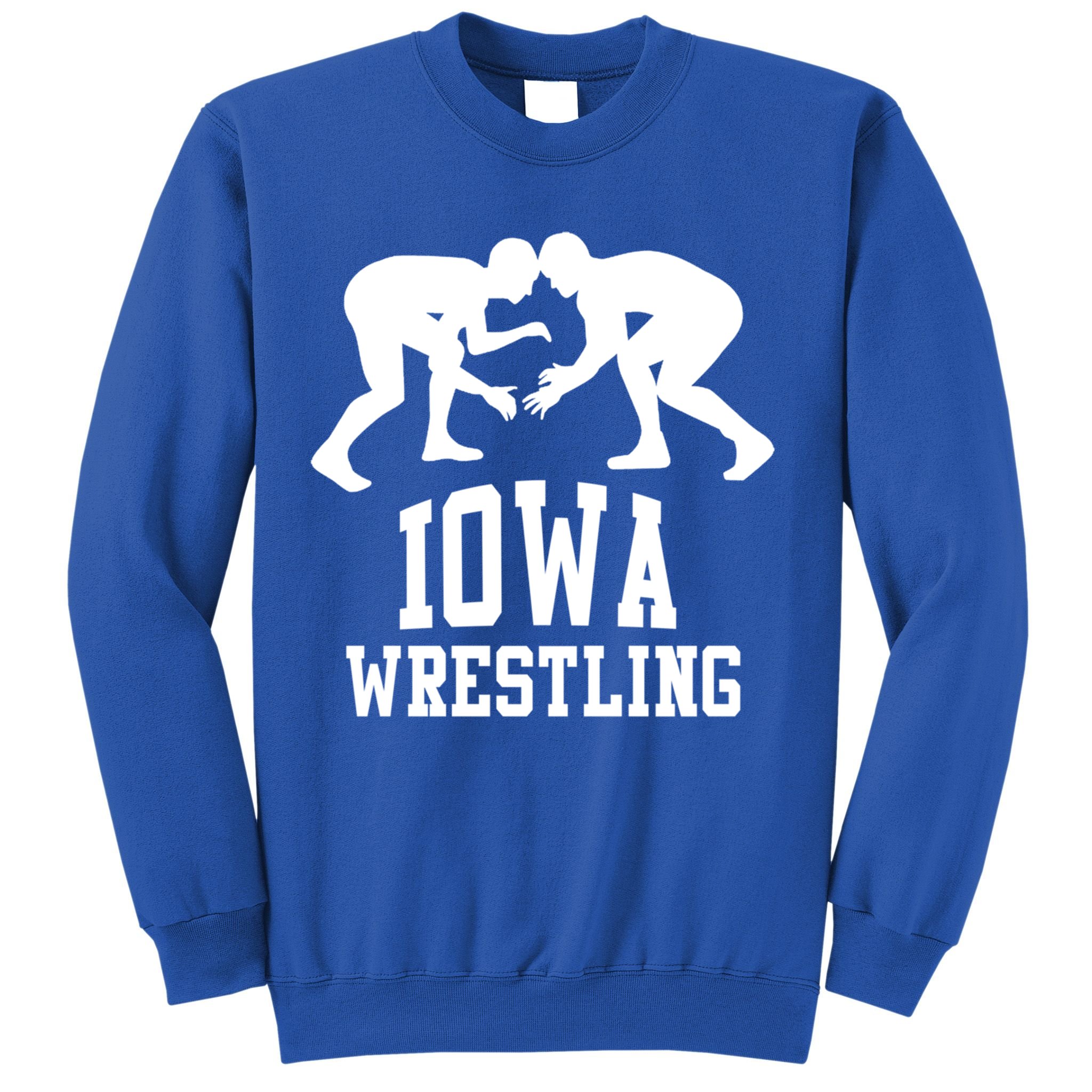 Iowa Wrestling Cool Gift Sweatshirt