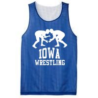 Iowa Wrestling Cool Gift Mesh Reversible Basketball Jersey Tank