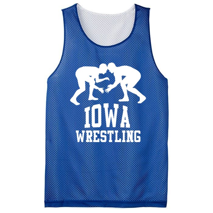 Iowa Wrestling Cool Gift Mesh Reversible Basketball Jersey Tank