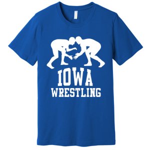 Iowa Wrestling Cool Gift Premium T-Shirt