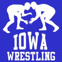 Iowa Wrestling Cool Gift Womens T-Shirt