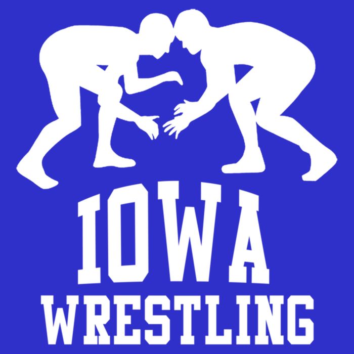 Iowa Wrestling Cool Gift Womens T-Shirt