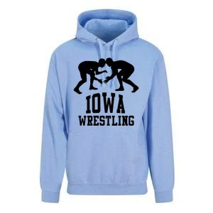 Iowa Wrestling Cool Gift Unisex Surf Hoodie