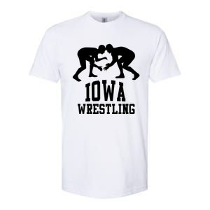 Iowa Wrestling Cool Gift Softstyle CVC T-Shirt